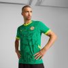maillot-exterieur-du-senegal-saison-deux-mille-vingt-quatre-deux-mille-vingt-cinq-tenue-officielle-football Senegal uitshirt seizoen tweeduizend vierentwintig tweeduizend vijfentwintig officieel voetbaltenue