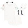maillot-exterieur-enfant-portugal-2025-tenue-football-rouge-et-vert maillot extérieur enfant Portugal 2025 tenue football rouge et vert