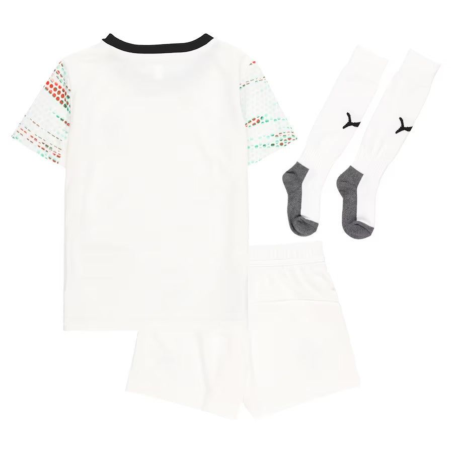 maillot-exterieur-enfant-portugal-2025-tenue-football-rouge-et-vert maillot extérieur enfant Portugal 2025 tenue football rouge et vert