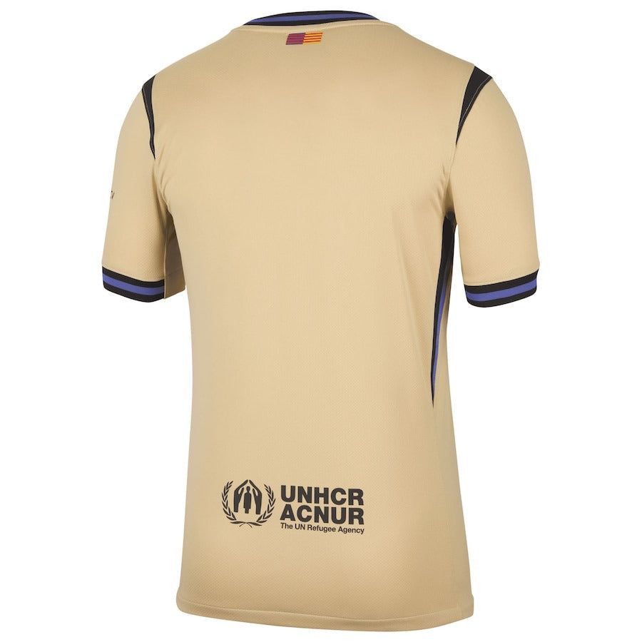 maillot-exterieur-fc-barcelona-saison-2025-2026-tenue-officielle FC Barcelona uitshirt seizoen 2025 2026 officiële tenue