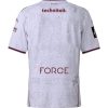 maillot-exterieur-fc-metz-saison-2025-2026-tenue-officielle-supporter-grenat Uitshirt FC Metz seizoen 2025 2026 officiële supportertenue granaatrood