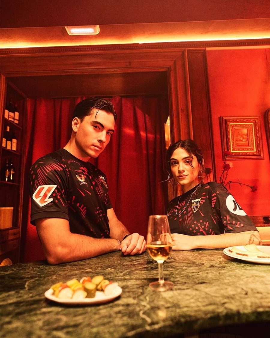 maillot-exterieur-fc-seville-troisieme-tenue-football-2024-2025 maillot extérieur FC Séville troisième tenue football 2024 2025