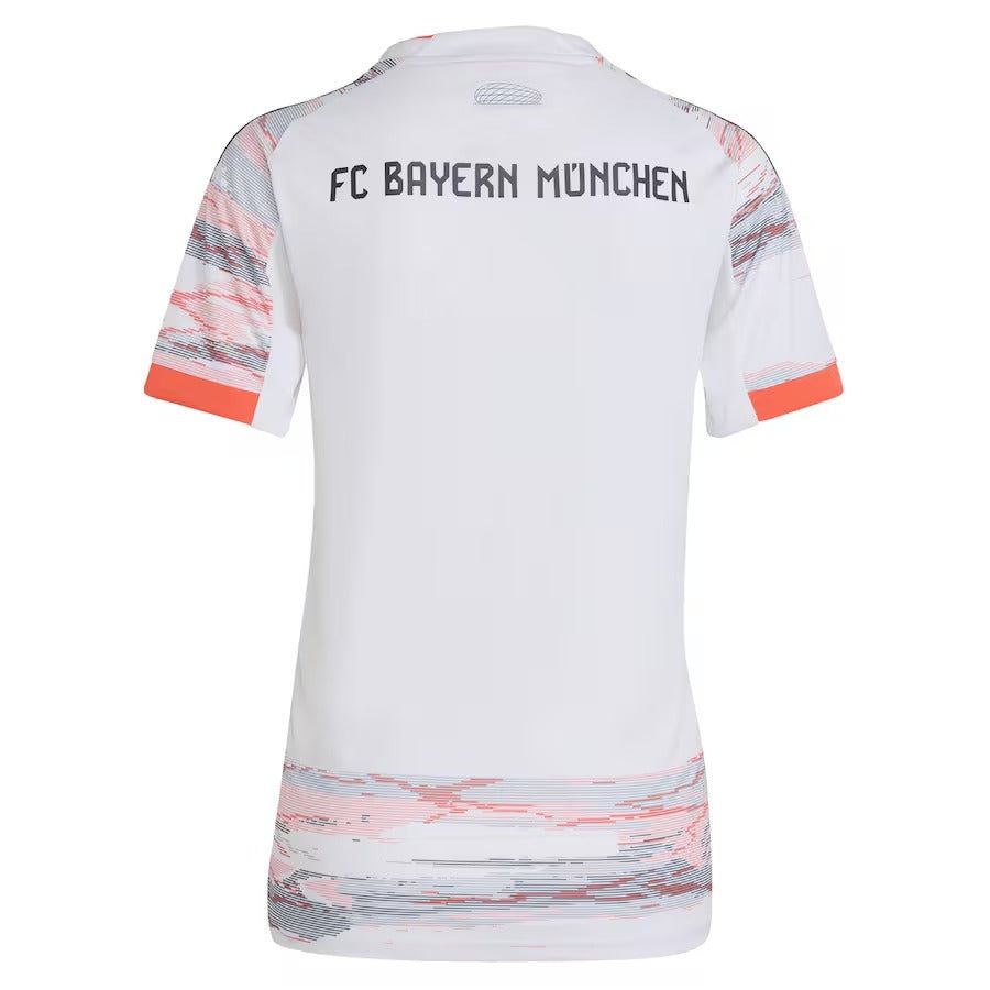 maillot-exterieur-femme-bayern-munich-saison-2025-2026 Uitshirt dames Bayern Munich seizoen 2025 2026