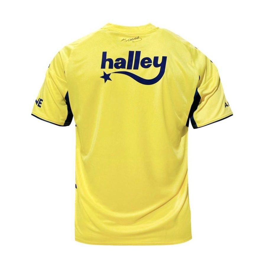 maillot-exterieur-fenerbahce-saison-2025-2026-tenue-de-football Fenerbahçe uitshirt seizoen 2025 2026 voetbaltenue