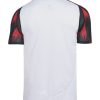 Flamengo uitshirt seizoen 2025 officieel rood zwart voetbaltenue