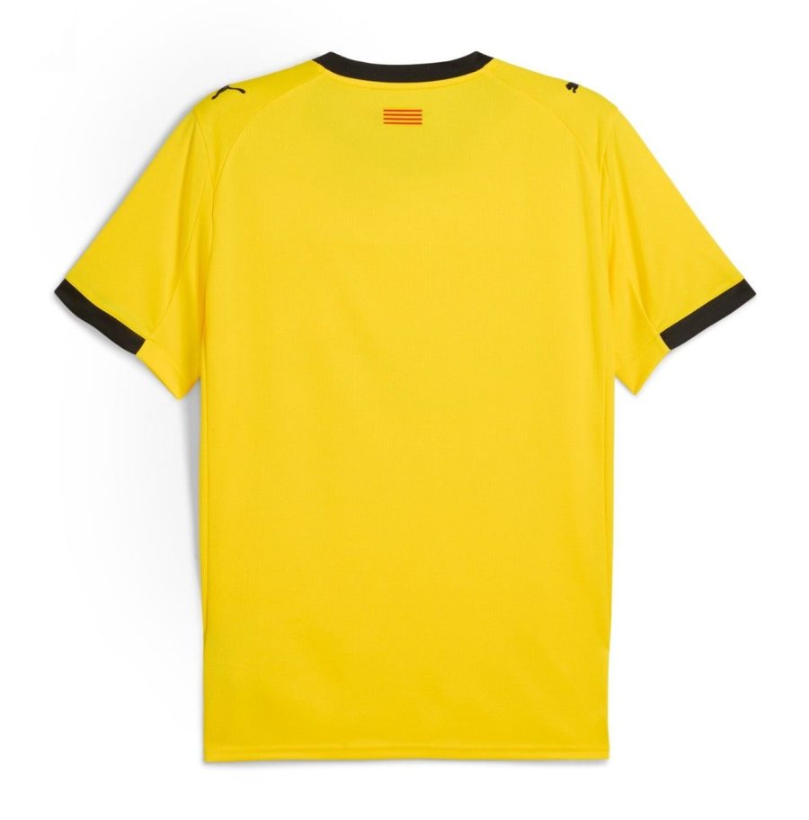 maillot-exterieur-girona-fc-saison-2025-2026-tenue-officielle-football Uitshirt Girona FC seizoen 2025 2026 officieel voetbaltenue