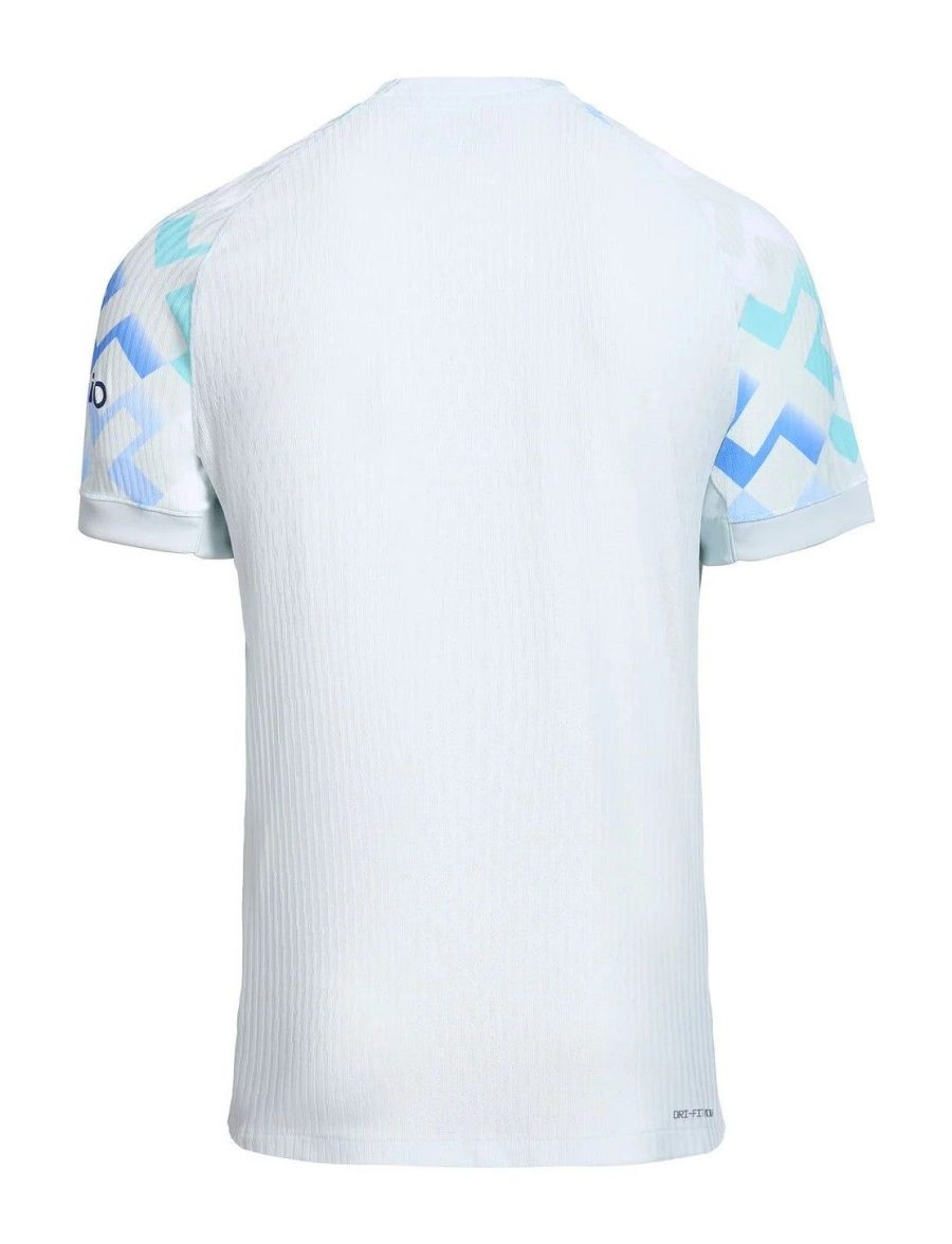 maillot-exterieur-inter-milan-saison-2025-2026-tenue-de-football-officielle Inter Milaan uitshirt seizoen 2025-2026 officiële voetbalkleding