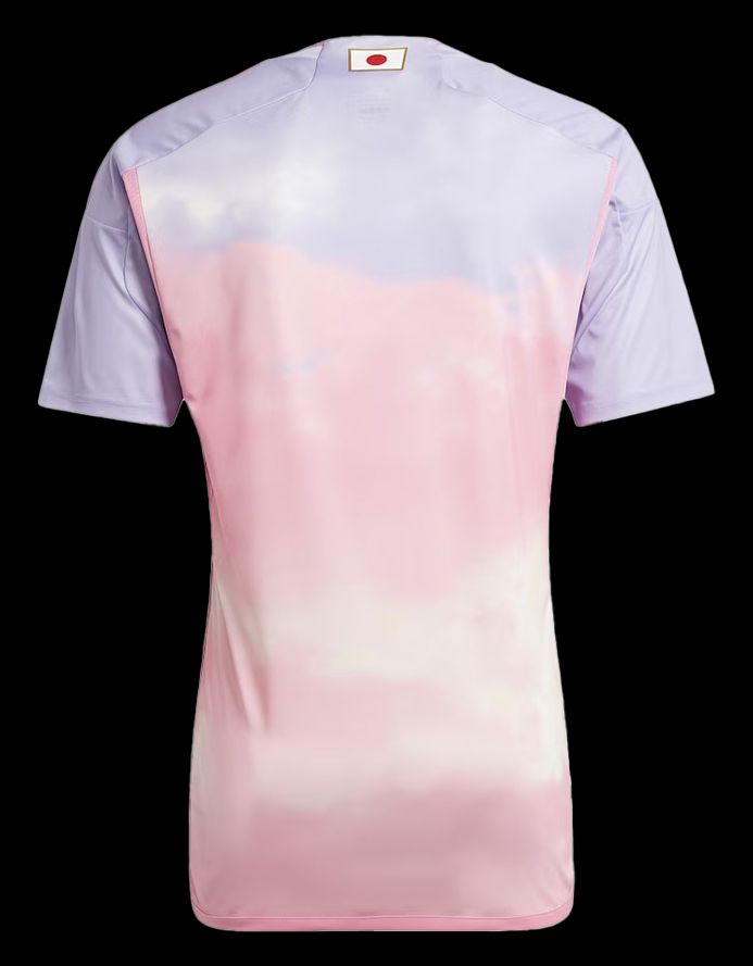 maillot-exterieur-japon-saison-2023-2024-jersey-officiel-equipe-nationale maillot extérieur Japon saison 2023 2024 jersey officiel équipe nationale