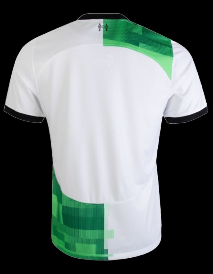 maillot-exterieur-liverpool-saison-2023-2024-tenue-officielle-de-football Uitshirt Liverpool seizoen 2023-2024 officiële voetbaltenue