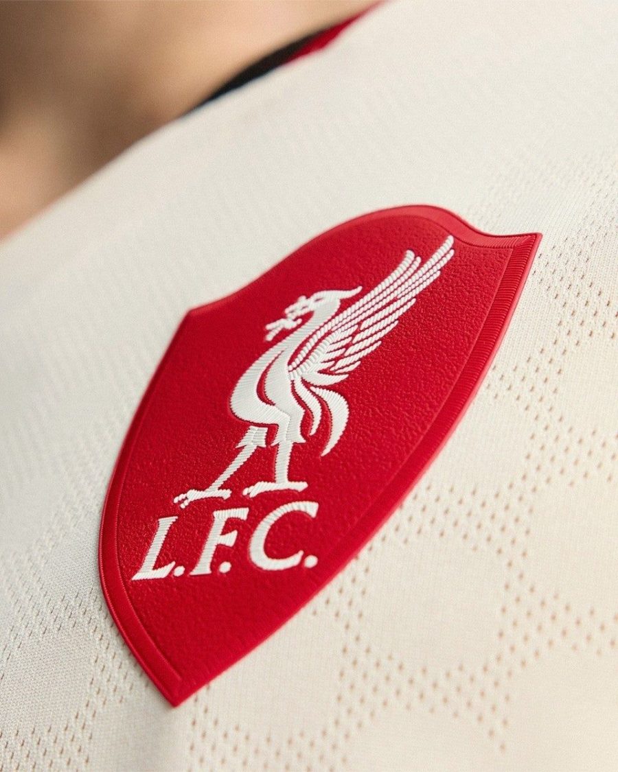 Uitshirt Liverpool seizoen 2025-2026 officiële tenue