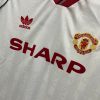 Manchester United uitshirt seizoen 1988 1989