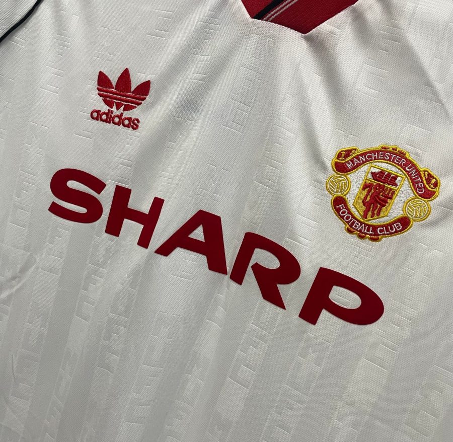 Manchester United uitshirt seizoen 1988 1989