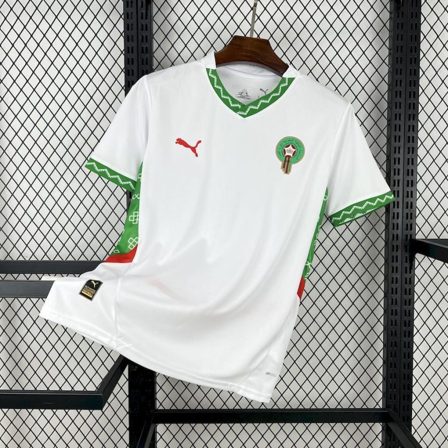 maillot-exterieur-maroc-2026 Uitshirt Marokko 2026