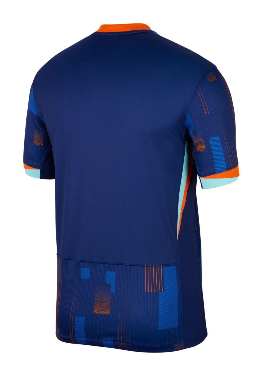 maillot-exterieur-pays-bas-2024-orange-equipement-officiel-football Uitshirt Nederland 2024 oranje officiële voetbaluitrusting