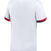 maillot-exterieur-psg-saison-2024-2025-tenue-officielle-football uitshirt PSG seizoen 2024 2025 officieel voetbaltenue