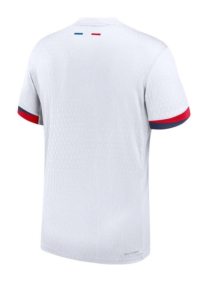 maillot-exterieur-psg-saison-2024-2025-tenue-officielle-football uitshirt PSG seizoen 2024 2025 officieel voetbaltenue
