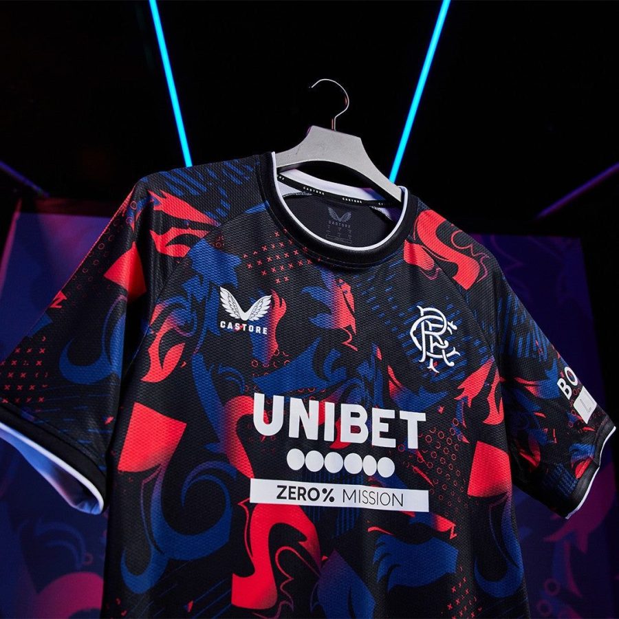 maillot-exterieur-rangers-fc-troisieme-tenue-football-adulte Rangers FC derde tenue voetbalshirt volwassenen