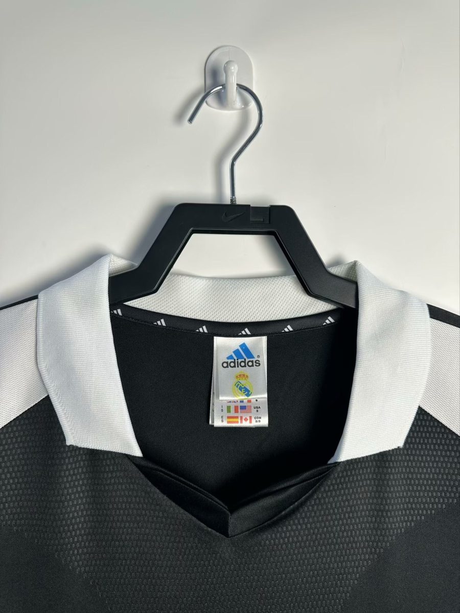 Real Madrid Uitshirt seizoen 2001-2002