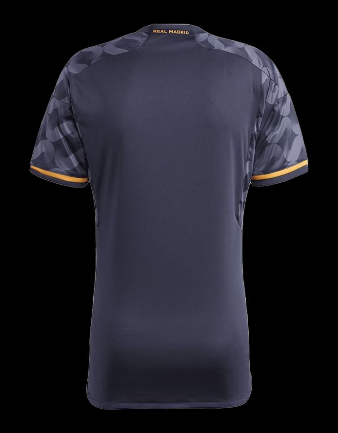 maillot-exterieur-real-madrid-saison-2023-2024-tenue-officielle Real Madrid uitshirt seizoen 2023 2024 officiële tenue