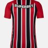 maillot-exterieur-sao-paulo-fc-saison-2025-tenue-officielle-de-football São Paulo FC uitshirt seizoen 2025 officiële voetbaltenue
