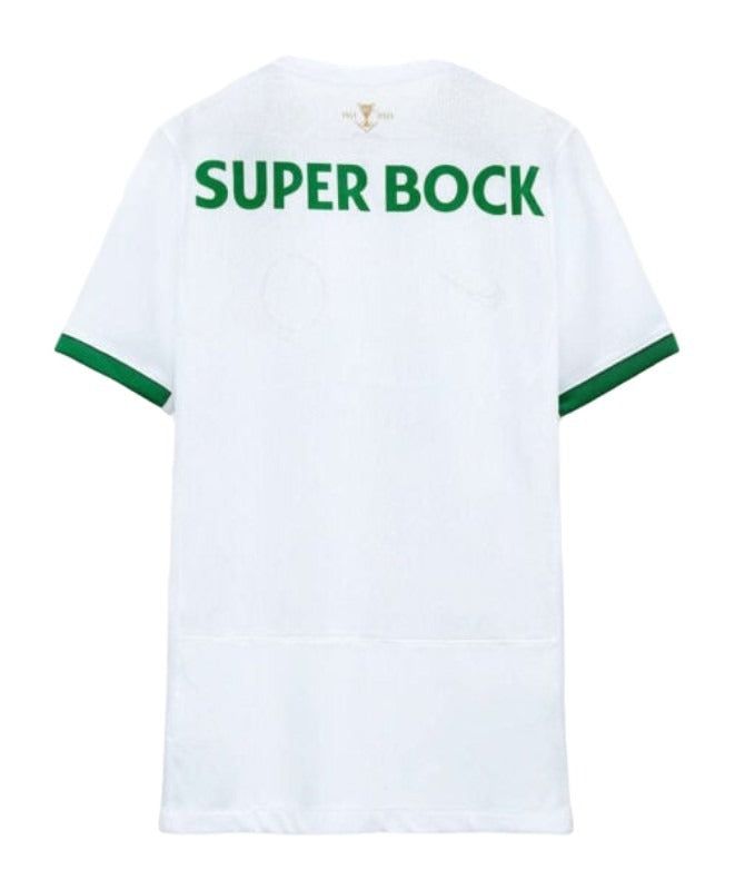 Sporting CP uitshirt seizoen tweeduizend vierentwintig tweeduizend vijfentwintig