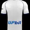 maillot-exterieur-ssc-napoli-saison-2023-2024-tenue-officielle-football uitshirt SSC Napoli seizoen 2023 2024 officiële voetbaltenue