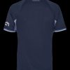 maillot-exterieur-tottenham-hotspur-saison-deux-mille-vingt-trois-deux-mille-vingt-quatre-blanc-et-bleu-marine Uitshirt Tottenham Hotspur seizoen tweeduizend drieëntwintig tweeduizend vierentwintig wit en marineblauw