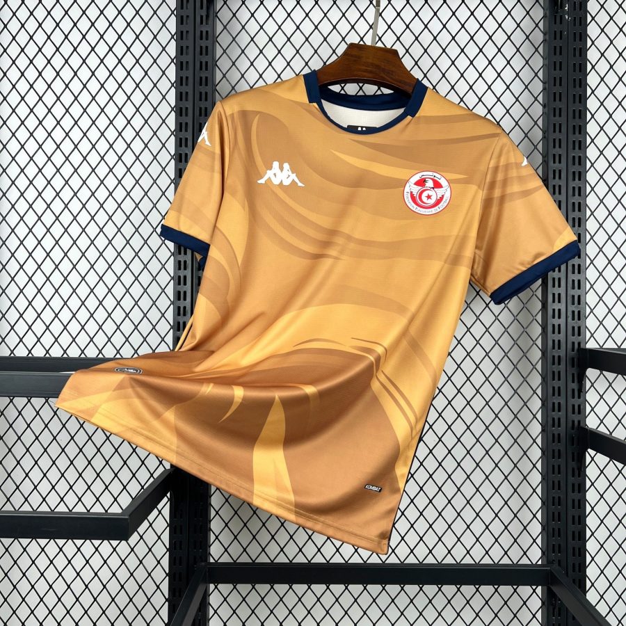 maillot-exterieur-tunisie-2026 Uitshirt Tunesië 2026