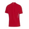 uitshirt Turkije 2024 voetbal wit en rood