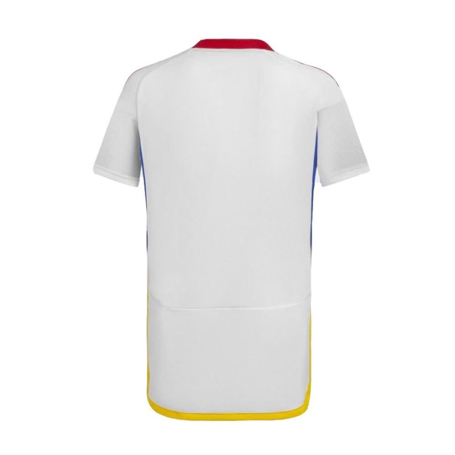 maillot-exterieur-venezuela-2024-football-tenue-officielle uitshirt Venezuela 2024 voetbal officieel tenue
