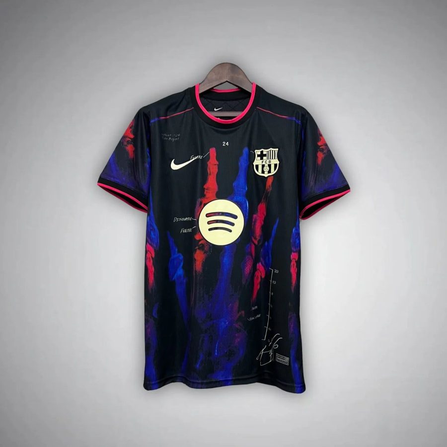 FC BARCELONA BLOOD SHIRT 20252026