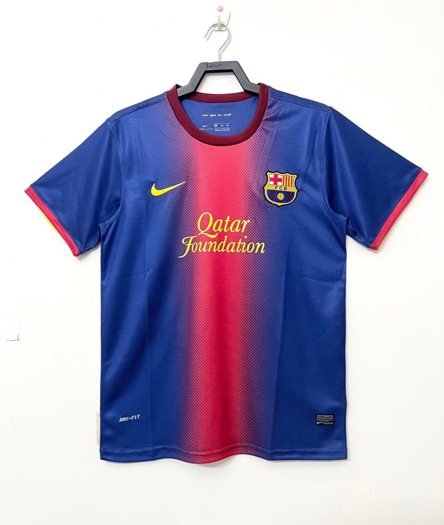 maillot-fc-barcelona-domicile-20122013 FC BARCELONA THUISSHIRT 20122013