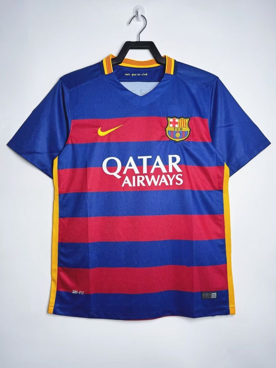 maillot-fc-barcelona-domicile-20152016 FC BARCELONA THUISSHIRT 2015-2016