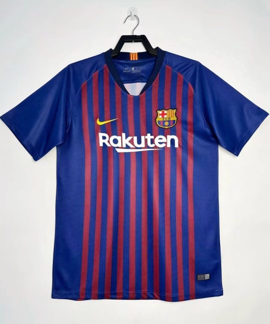 maillot-fc-barcelona-domicile-20182019 FC BARCELONA THUISSHIRT 20182019