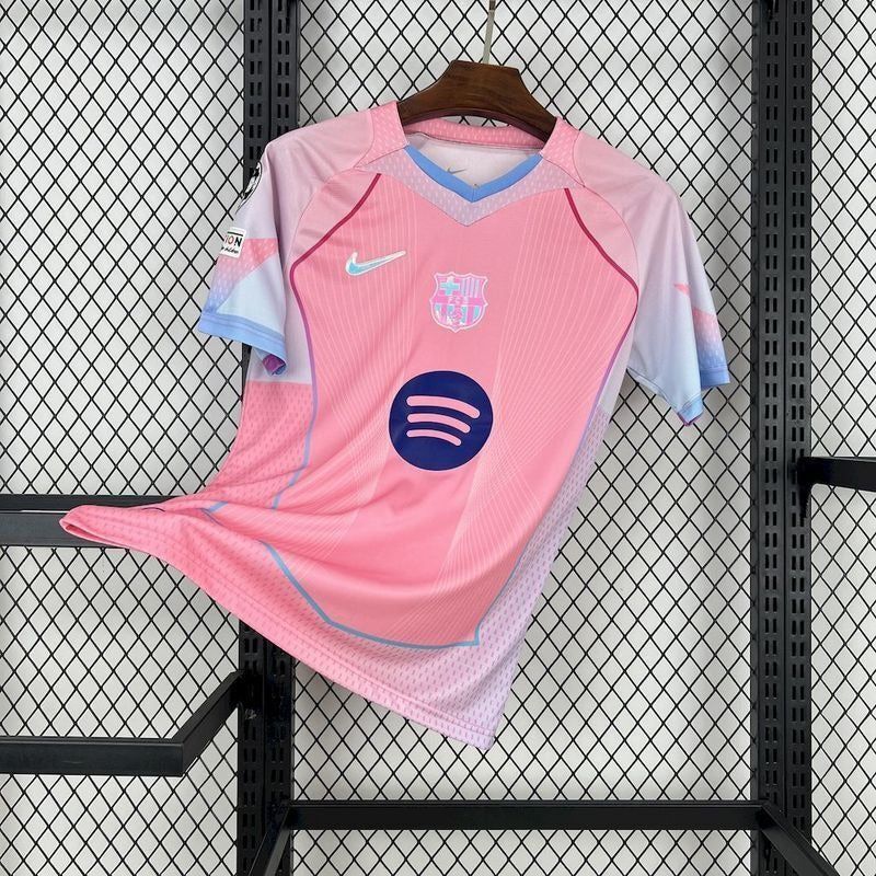 FC BARCELONA ROZE EDITIE SHIRT 20252026