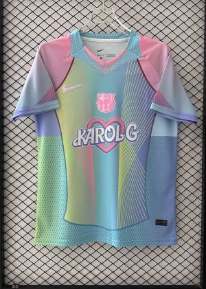 FC BARCELONA x KAROL G SHIRT