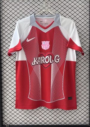 FC BARCELONA x KAROL G ROOD SHIRT