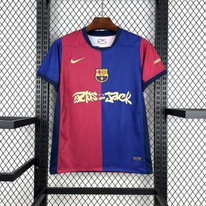 maillot-fc-barcelona-x-travis-scott-20242025 FC BARCELONA X TRAVIS SCOTT SHIRT 20242025