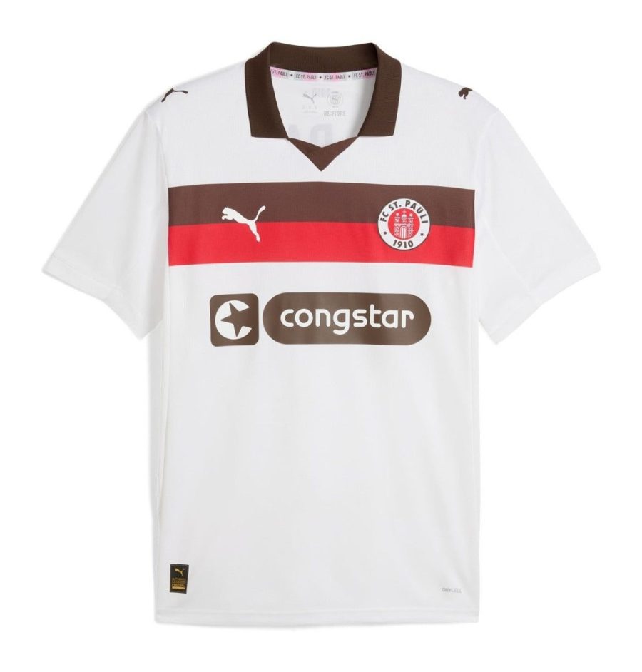 maillot-fc-st-pauli-exterieur-20252026 FC ST PAULI UITSHIRT 20252026