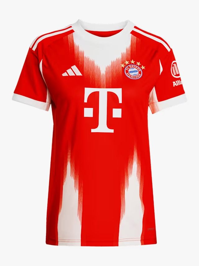 maillot-femme-bayern-munich-domicile-20252026 DAMESHIRT BAYERN MUNICH THUISSHIRT 20252026