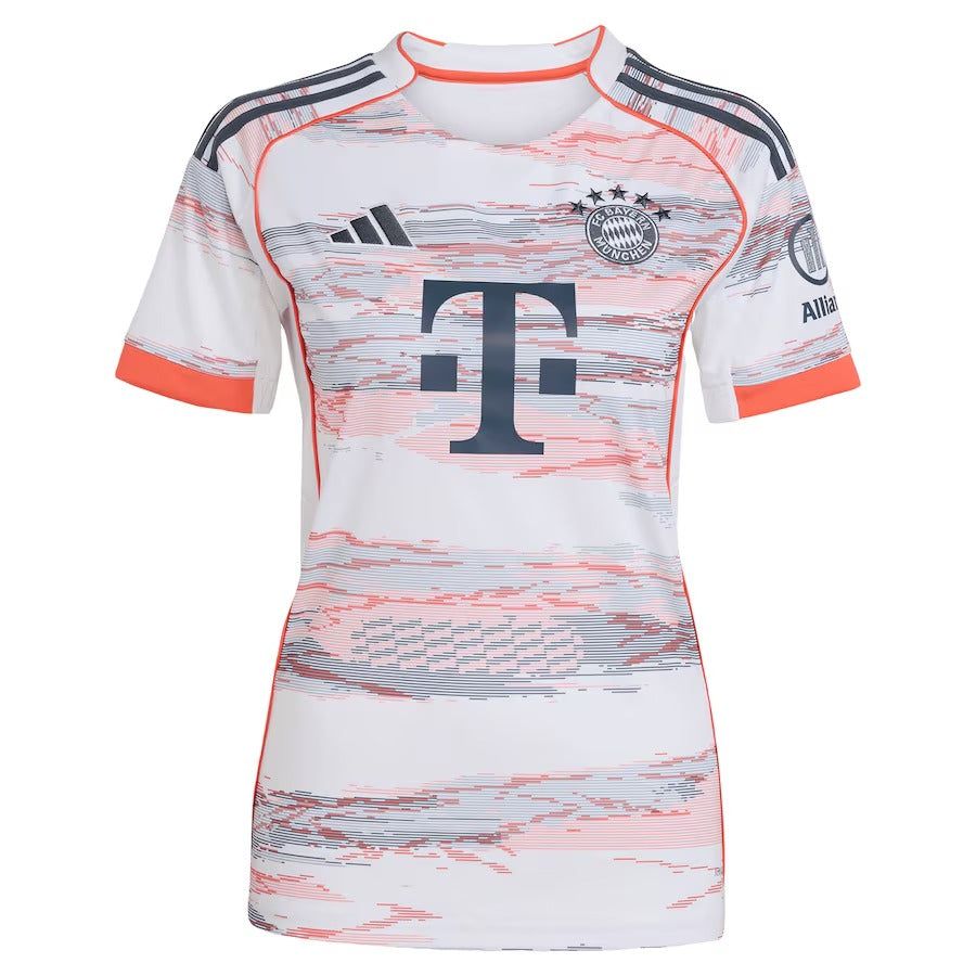 maillot-femme-bayern-munich-exterieur-20252026 DAMESHIRT BAYERN MUNICH UITSHIRT 20252026