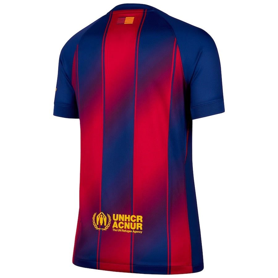 maillot-femme-fc-barcelona-domicile-saison-2025-2026 maillot femme FC Barcelona domicile saison 2025 2026