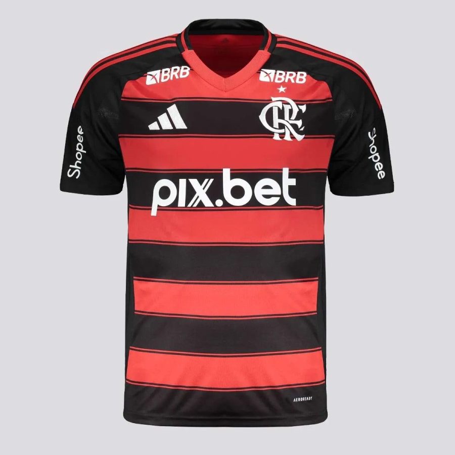 maillot-flamengo-domicile-2025 FLAMENGO THUISSHIRT 2025