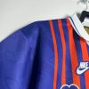 maillot-football-psg-domicile-retro-coupe-annees-1990 PSG retro thuisshirt voetbal jaren 1990