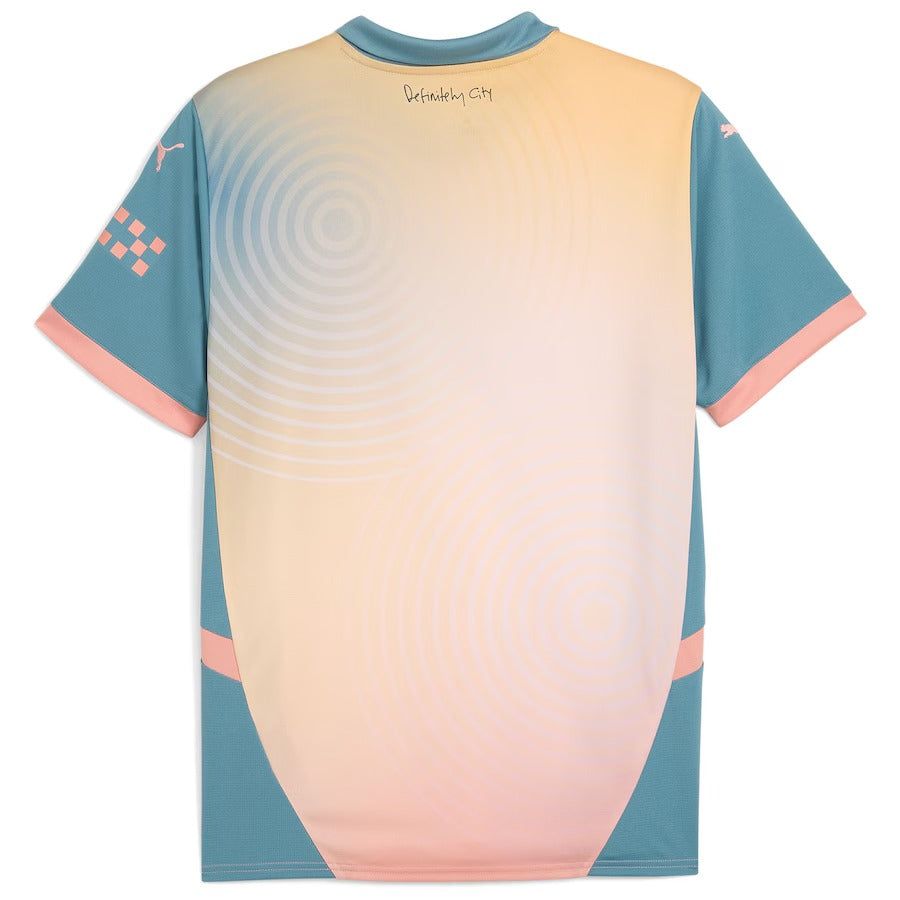 Vierde shirt Manchester City seizoen 2024-2025 officiële tenue