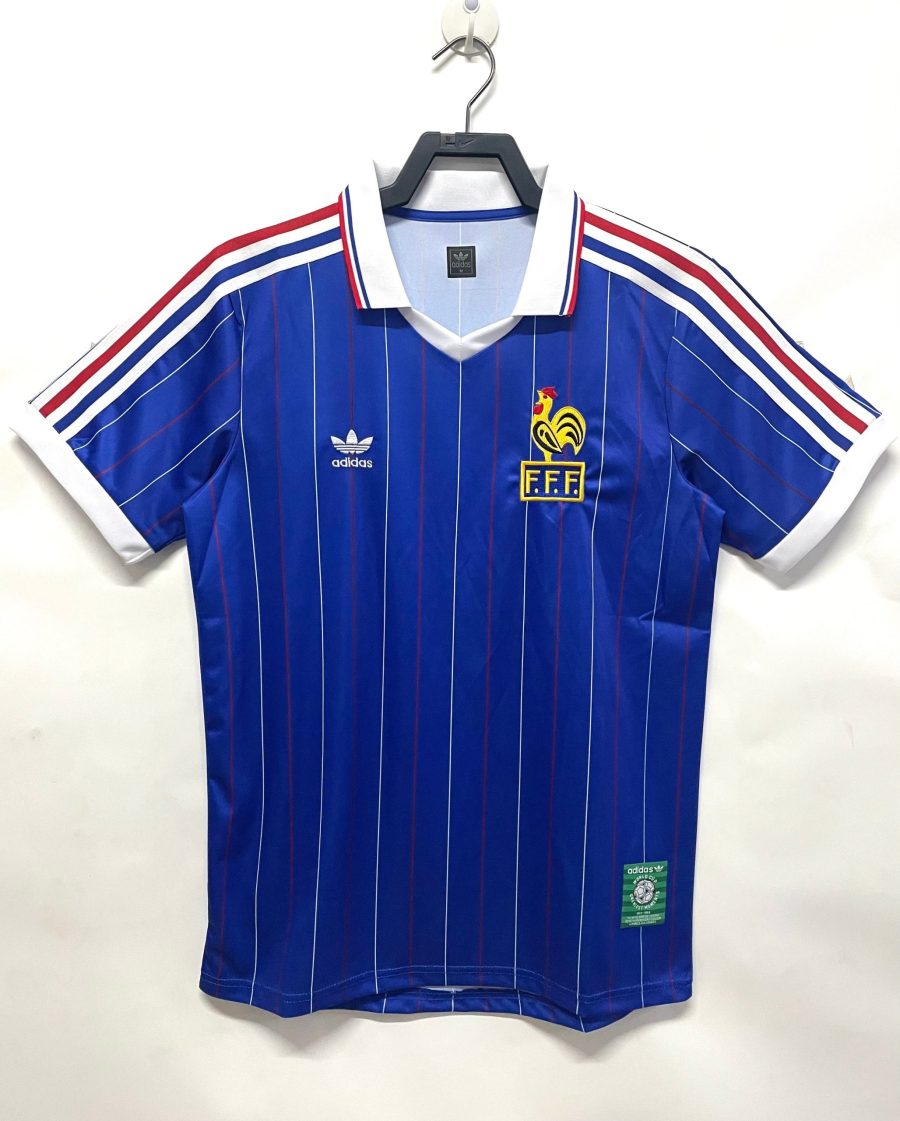 maillot-france-domicile-1982 FRANKRIJK THUISSHIRT 1982
