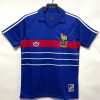maillot-france-domicile-1984 FRANKRIJK THUISSHIRT 1984