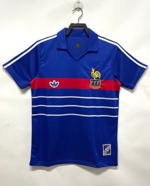 maillot-france-domicile-1984 MAILLOT FRANCE DOMICILE 1984