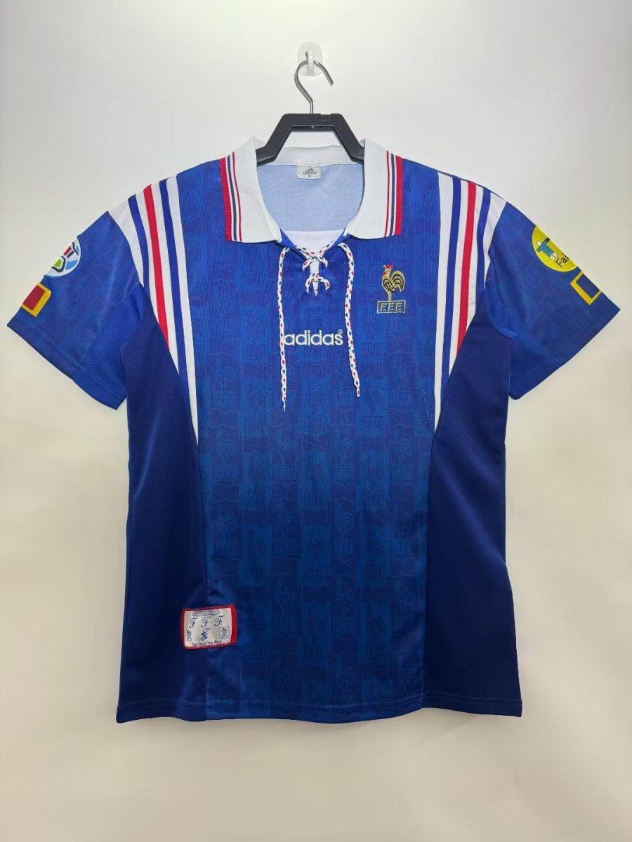 FRANKRIJK THUISSHIRT 1996