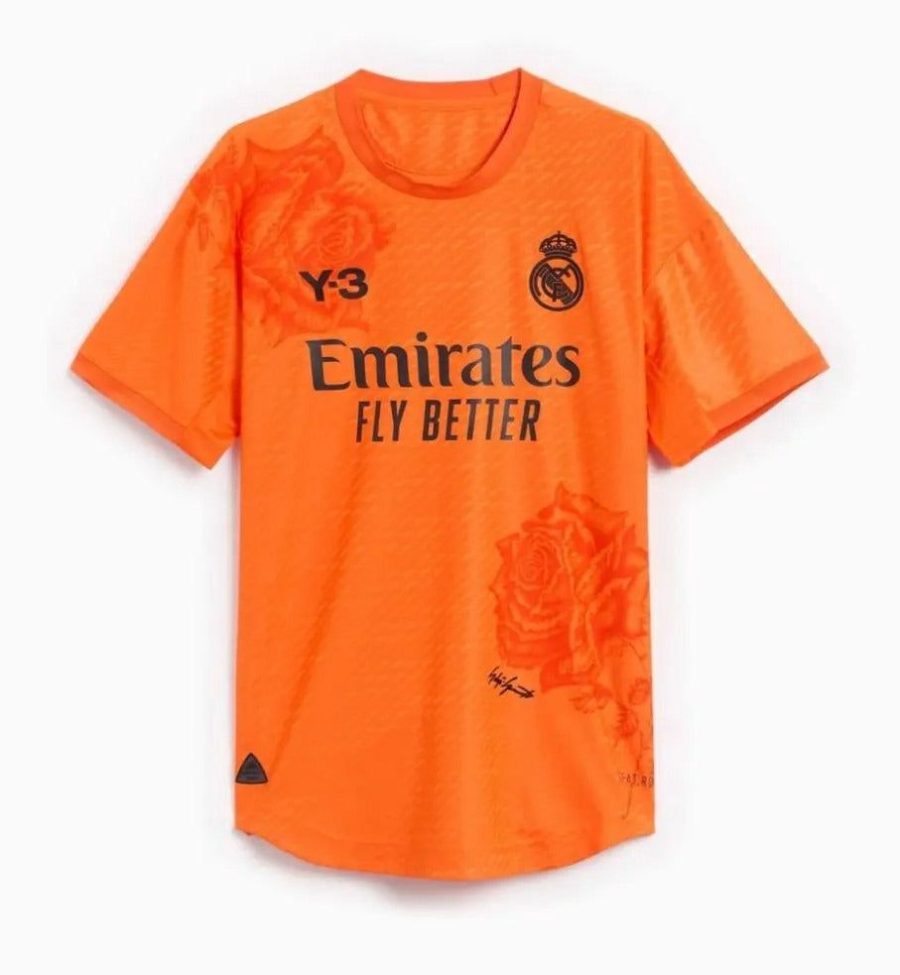 Real Madrid keeper fifth shirt 2023-2024